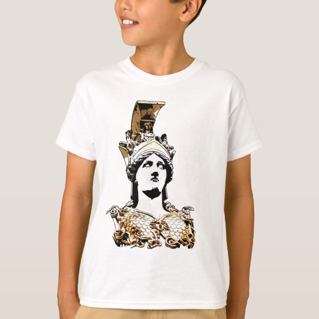 T-SHIRT ATHENA PALLAS (Frente)