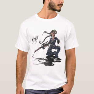 T-shirt atirador furtivo um