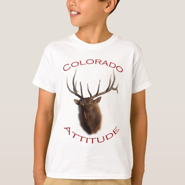 T-shirt Atitude de Colorado (Frente)