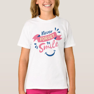 T-shirt Atitude de Sorriso Gratidão Sonhos Motivacionais M