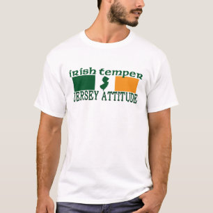 T-shirt Atitude do jérsei de IrishTemper