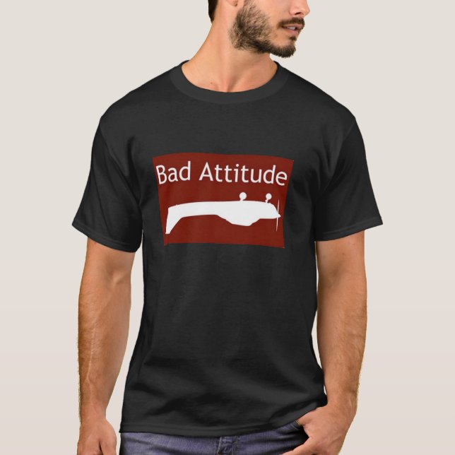 T-shirt Atitude má (Frente)