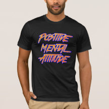 T-Shirt Atitude Mental Positiva