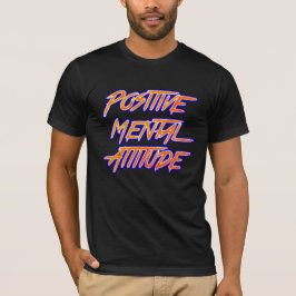 T-Shirt Atitude Mental Positiva
