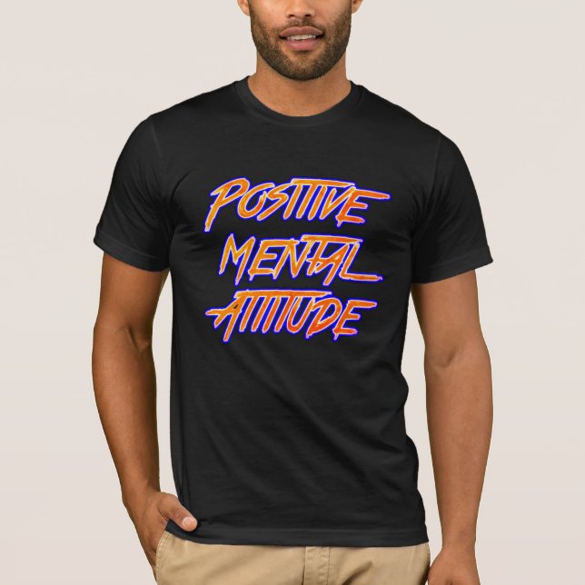 T-Shirt Atitude Mental Positiva (Frente)