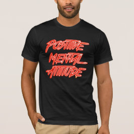 T-Shirt Atitude Mental Positiva