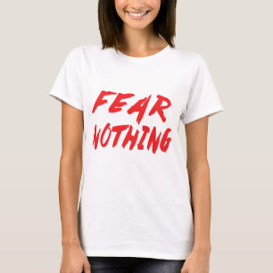 T-shirt Atitude Sem Medo, Vida, Metas Motivacional