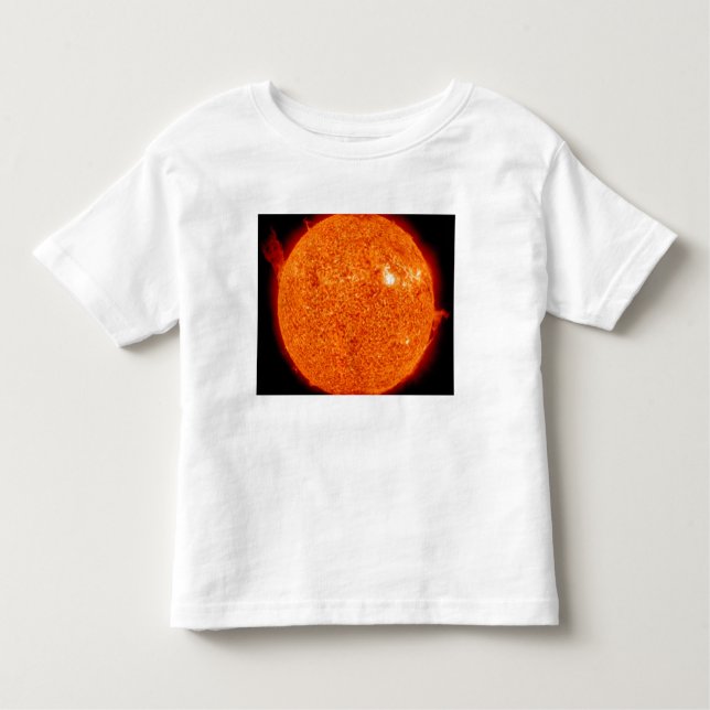 T-shirt Atividade solar no Sol (Frente)