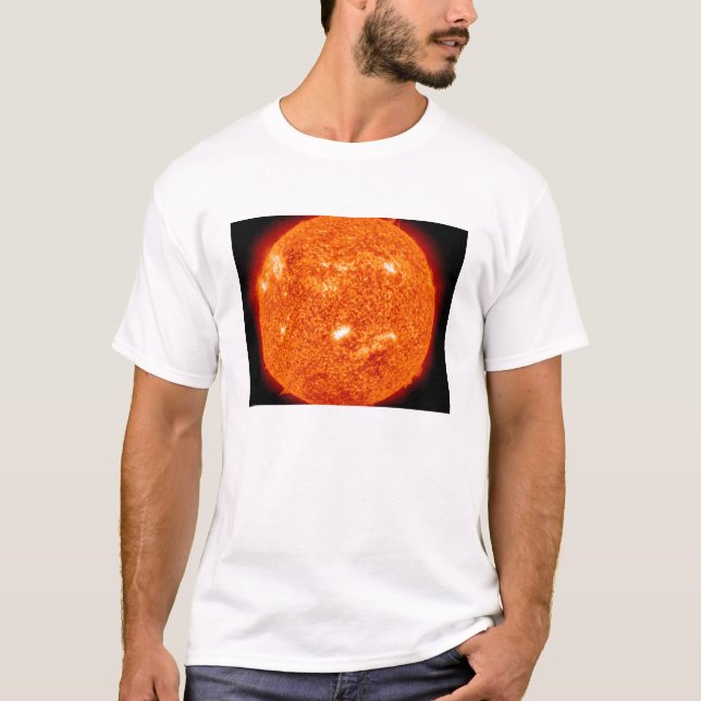 T-shirt Atividade solar no Sol 2 (Frente)