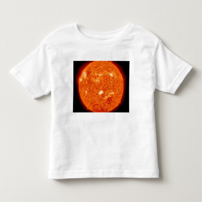 T-shirt Atividade solar no Sol 2 (Frente)