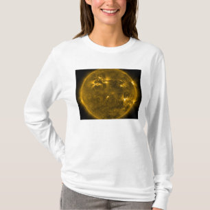 T-shirt Atividade solar no Sol 4
