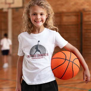 T-Shirt Ativo de Basquete