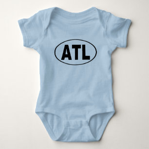 T-shirt ATL Atlanta Geórgia