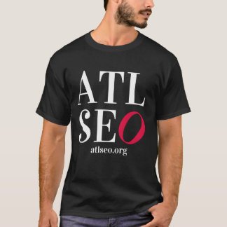 T-Shirt ATL SEO - Cores Escuras