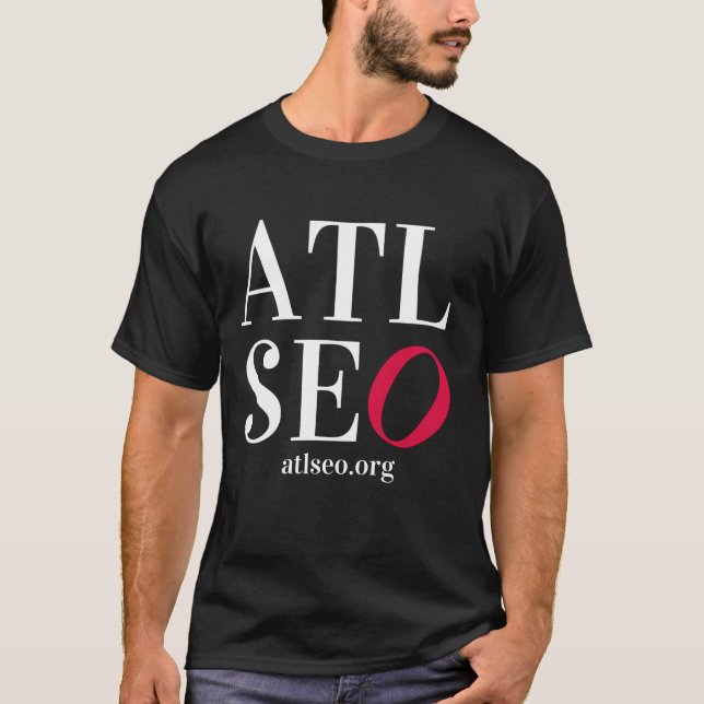 T-Shirt ATL SEO - Cores Escuras (Frente)
