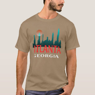 T-shirt Atlanta Geórgia