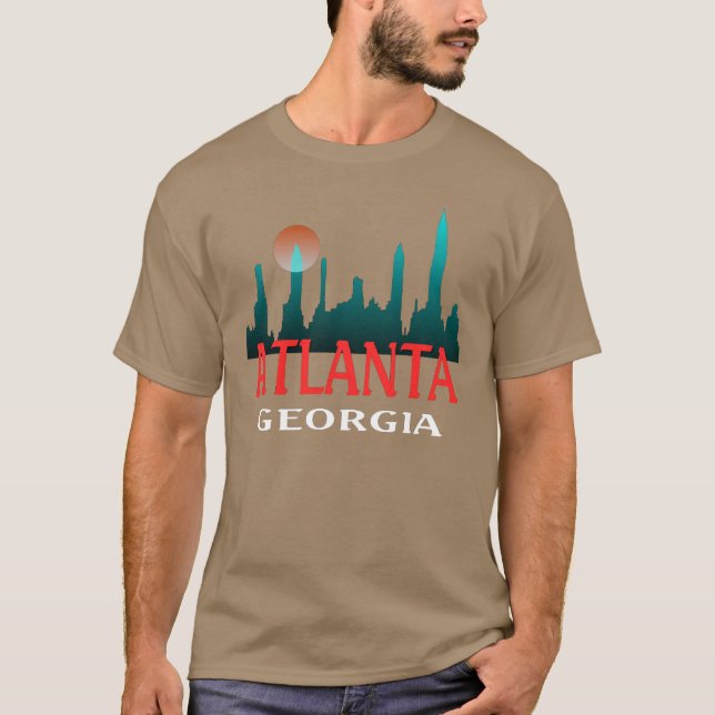 T-shirt Atlanta Geórgia (Frente)
