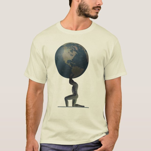 T-shirt Atlas (Frente)