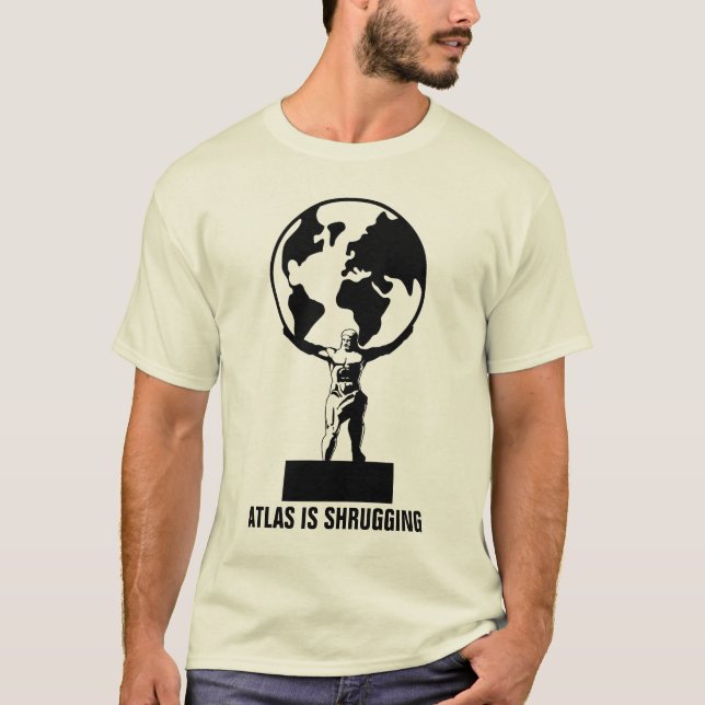 T-shirt Atlas (Frente)