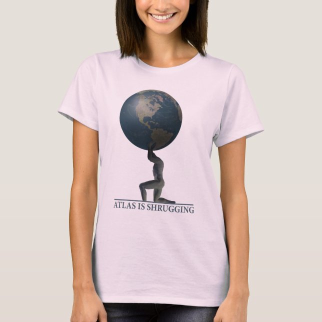 T-shirt Atlas (Frente)