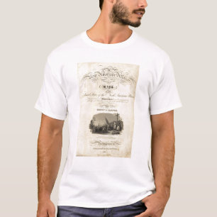 T-shirt Atlas americano novo do frontispício