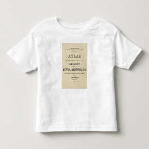 T-shirt Atlas do frontispício que acompanha o relatório