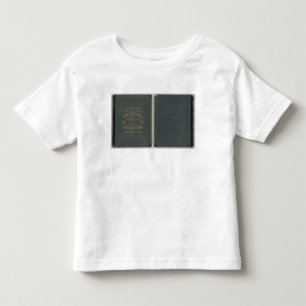 T-shirt Atlas ilustrado novo da família de Johnson