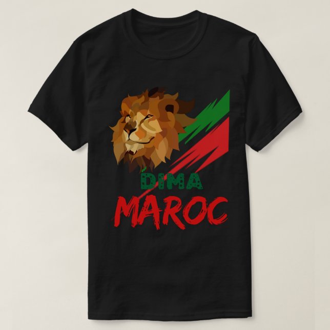 T-Shirt Atlas Lions (Frente do Design)