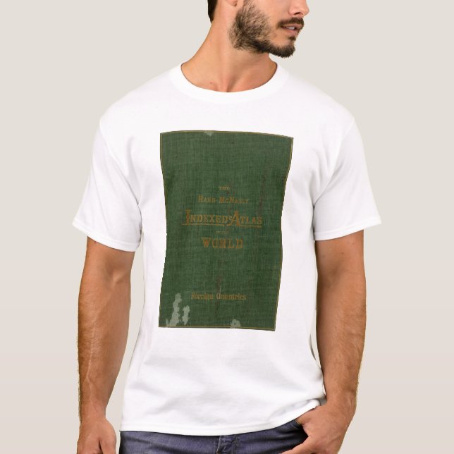T-shirt Atlas posicionado (Frente)