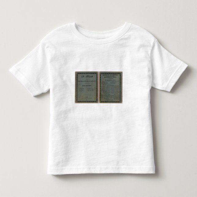 T-shirt Atlas que acompanha o epítome de Worcester (Frente)