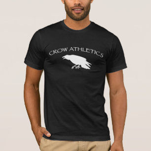 T-shirt Atletismo do corvo