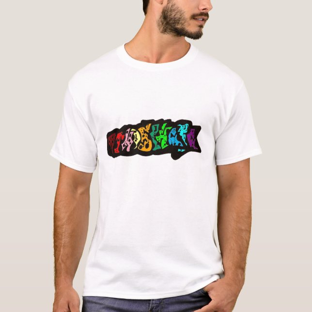 T-SHIRT ATMOSFERA (Frente)