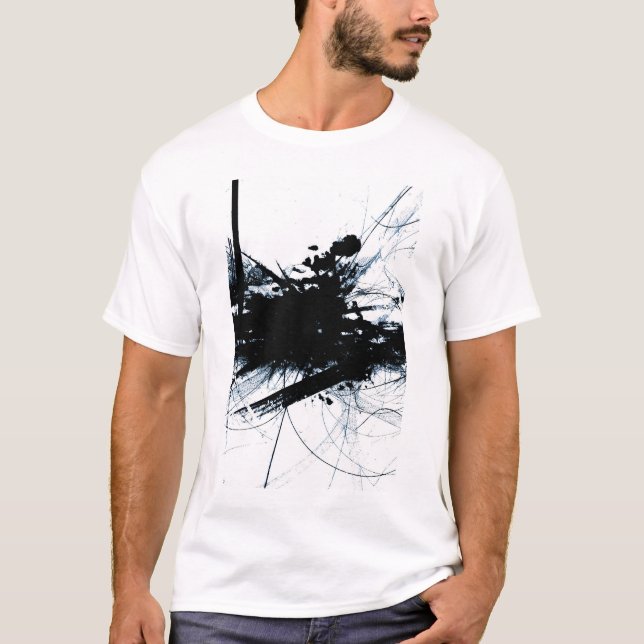 T-SHIRT ATMOSFÉRICO - ARTE DO TSHIRT (Frente)