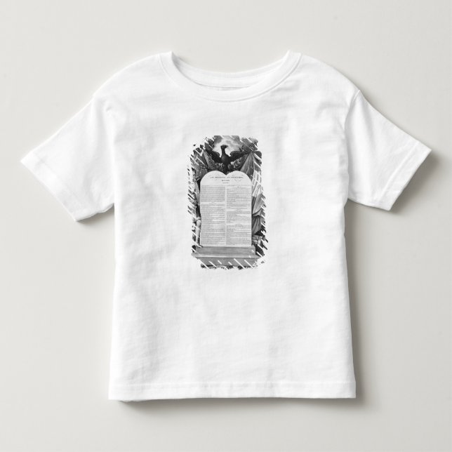 T-shirt Ato adicional do 22 de abril de 1815 (Frente)