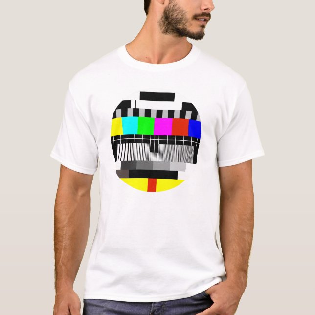 T-shirt Atoleiro retro (Frente)