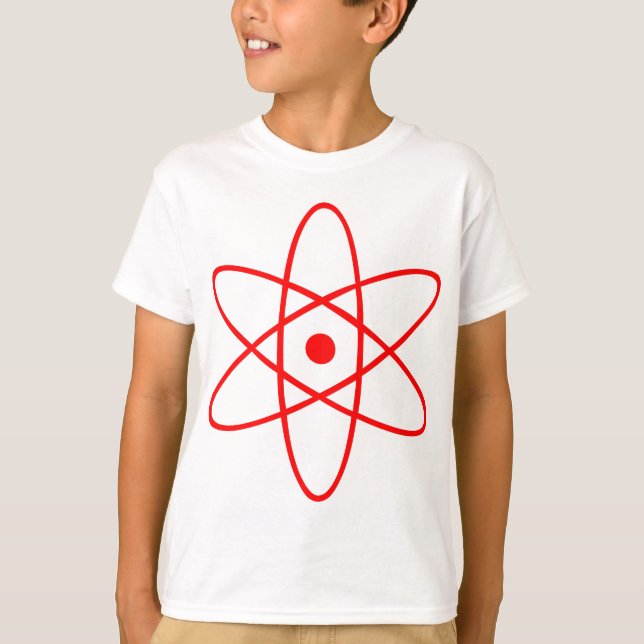 T-shirt Atom (Frente)