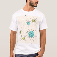 T-shirt atômico icónico de Starbursts