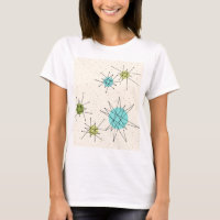 T-shirt atômico icónico de Starbursts