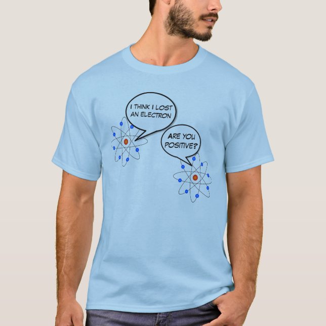 T-shirt Átomo (Frente)