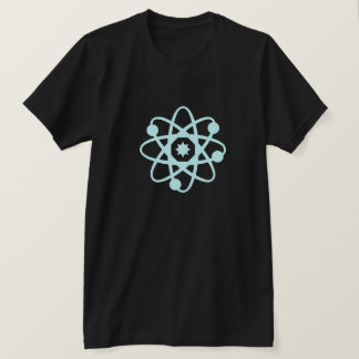 T-shirt Átomo retro