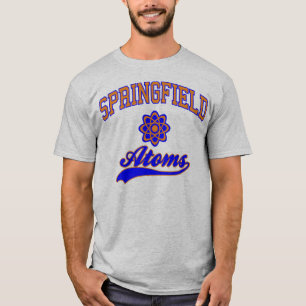 T-shirt Átomos de Springfield