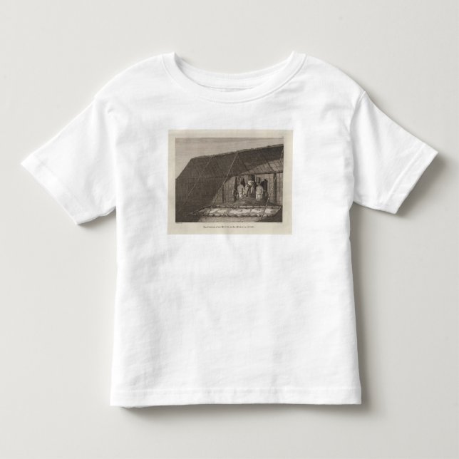 T-shirt Atooi Morai, Havaí (Frente)