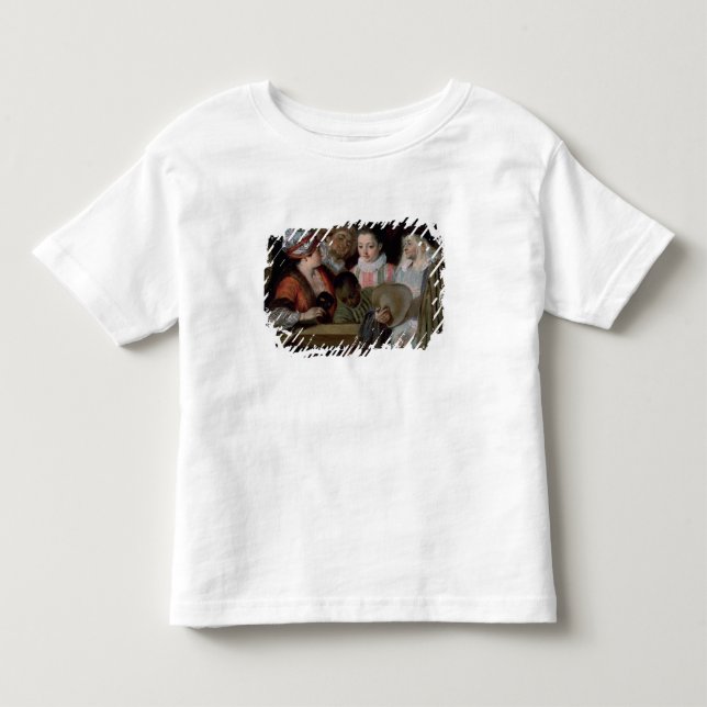 T-shirt Atores do teatro Francais, c.1714-15 (Frente)