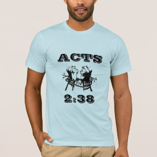 T-shirt atos 2:38 RAROS