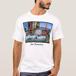 T-shirt Atrações de San Francisco