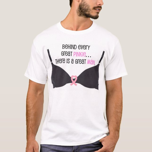 T-shirt Atrás de cada grande PINKIE (Frente)