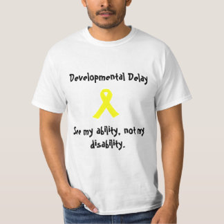 T-shirt Atraso desenvolvente