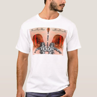 T-shirt "Através do Abismo dos Olhos" Merch
