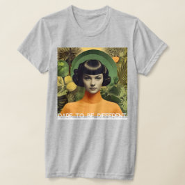 T-Shirt "Atrevo-me a ser diferente"