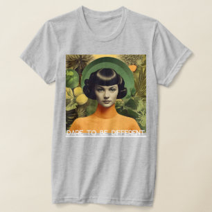 T-Shirt "Atrevo-me a ser diferente"